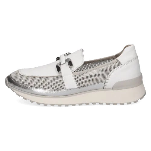 Caprice Wide Fit Mini Wedge Loafer |2450144183