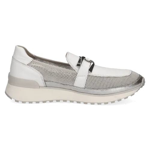 Caprice Wide Fit Mini Wedge Loafer |2450144183