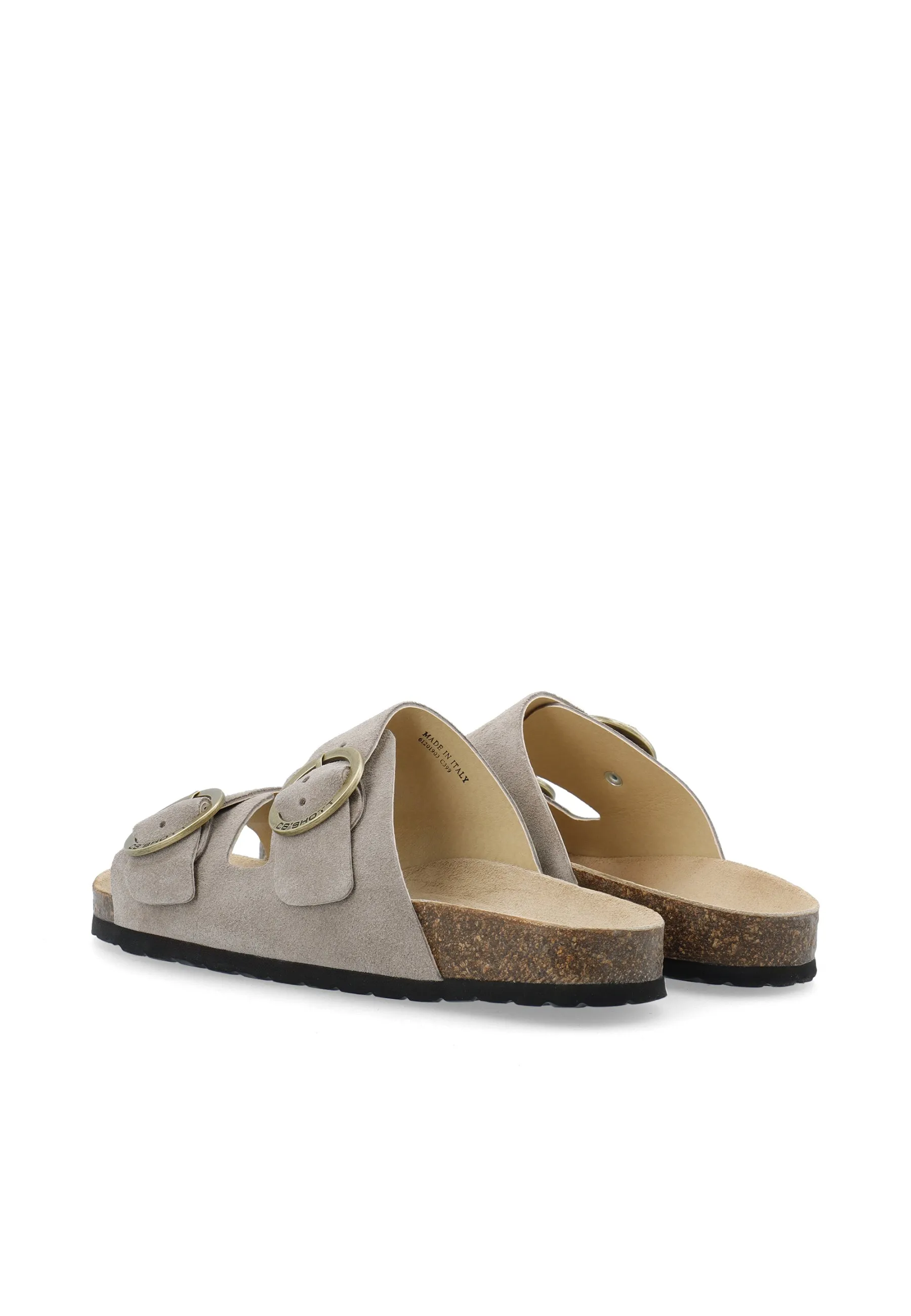 CASHELLE SLIDE - Taupe