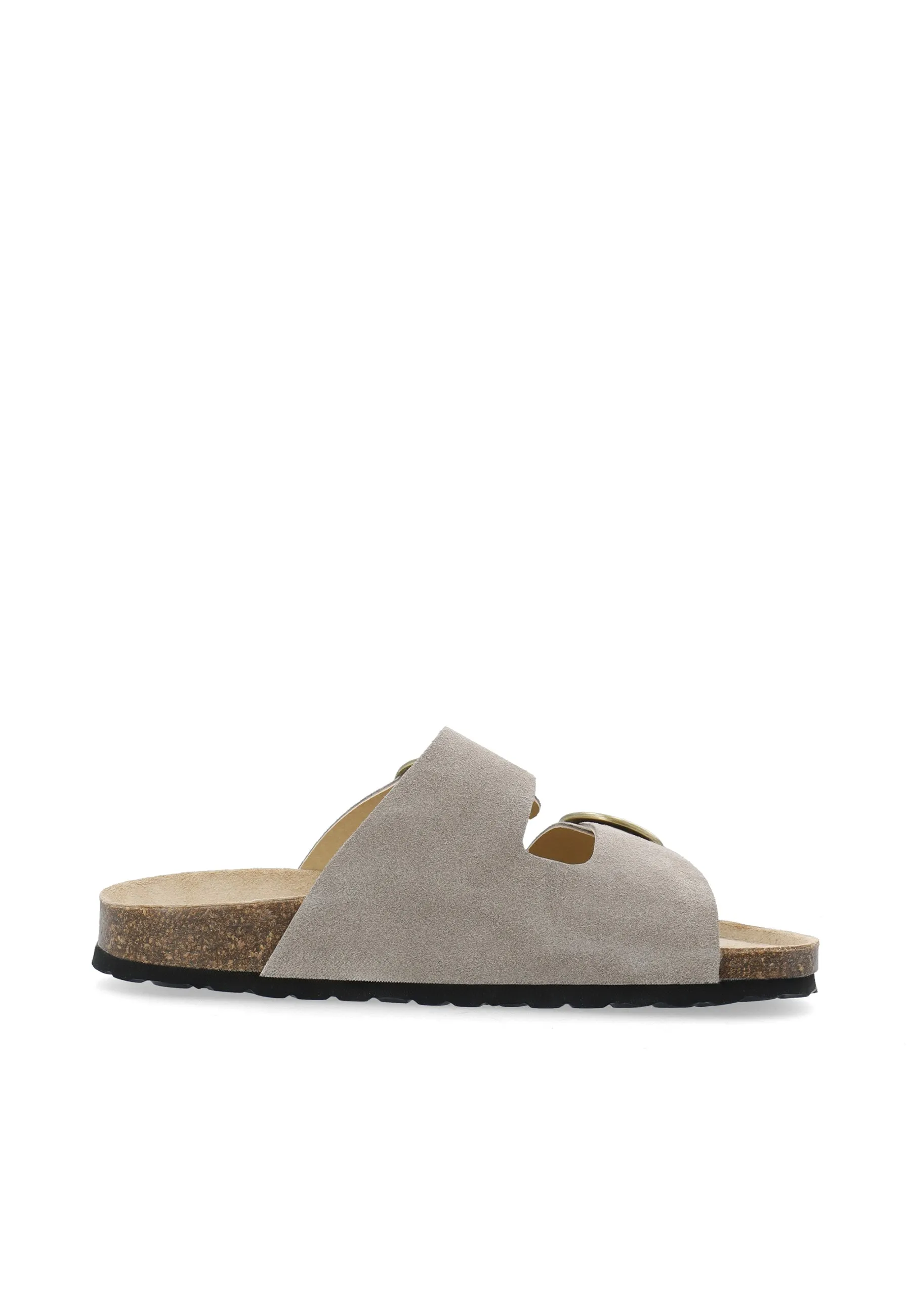 CASHELLE SLIDE - Taupe