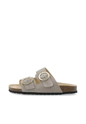 CASHELLE SLIDE - Taupe