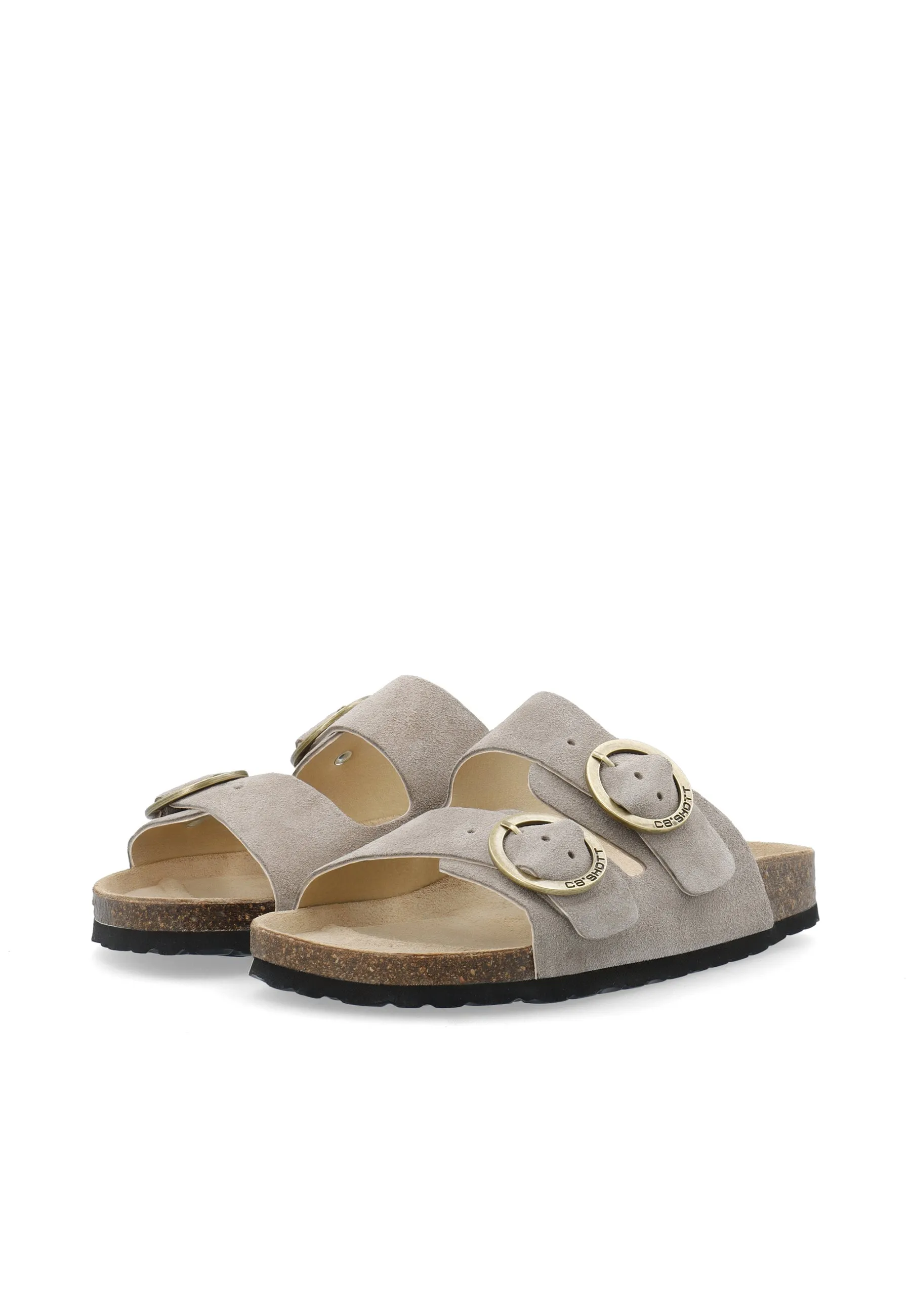 CASHELLE SLIDE - Taupe
