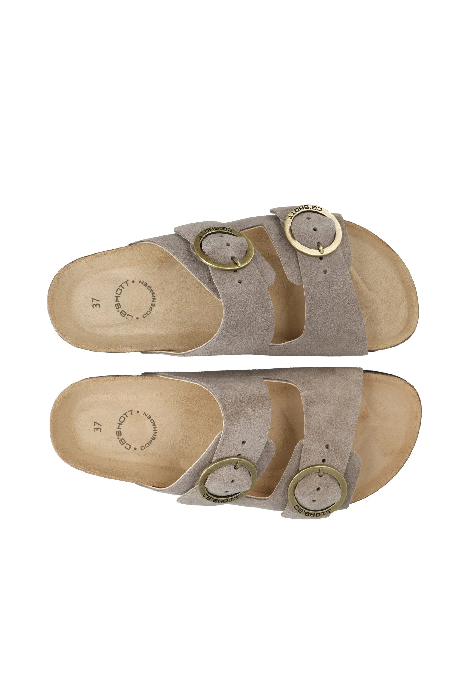 CASHELLE SLIDE - Taupe
