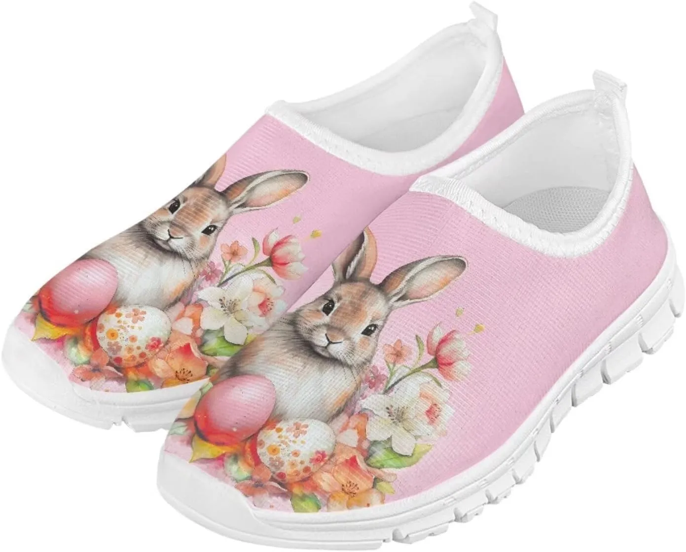 Casual Breathable Mesh Girls Boys Slip On Shoes