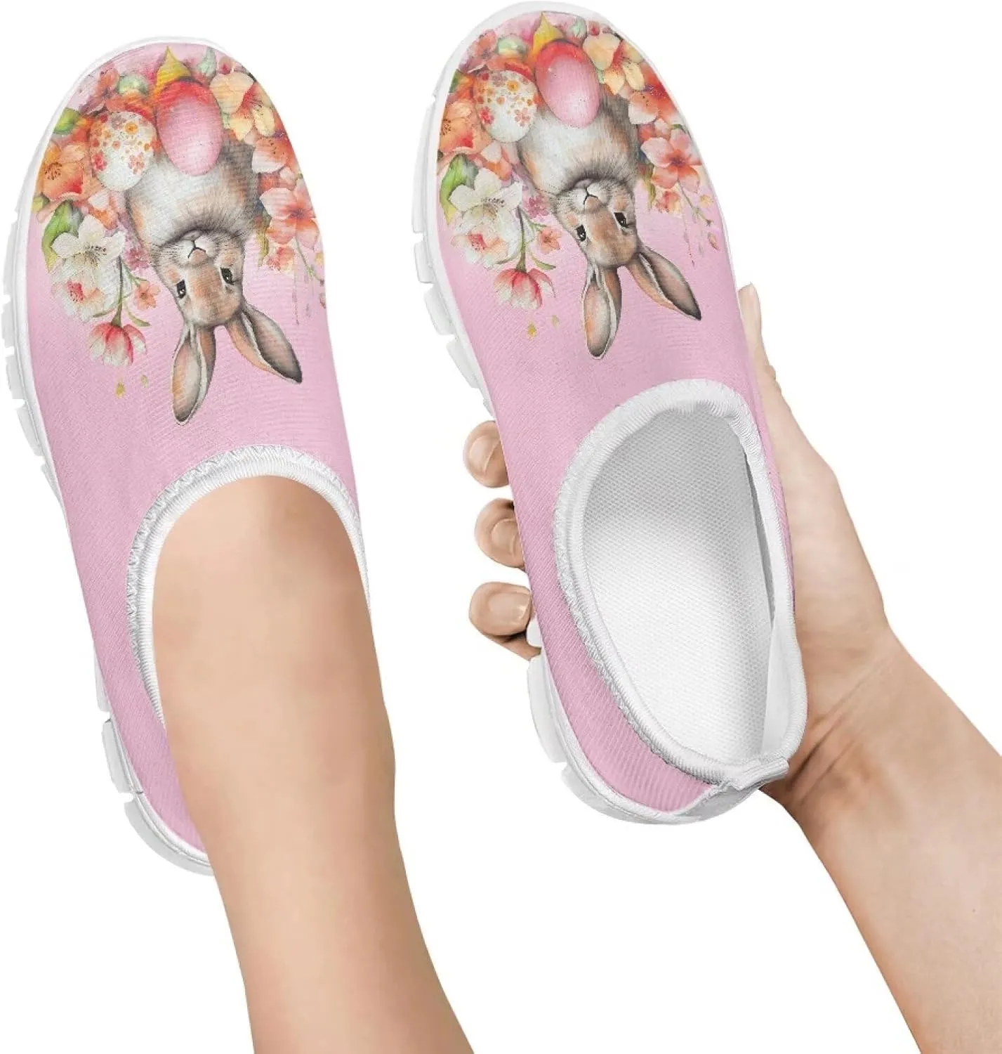 Casual Breathable Mesh Girls Boys Slip On Shoes