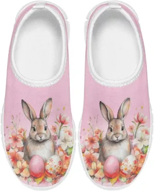Casual Breathable Mesh Girls Boys Slip On Shoes