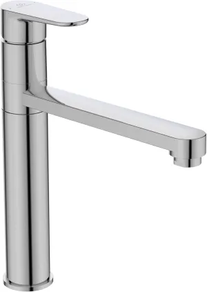 Cerafine O Single-Lever Mixer on Sink, Chrome