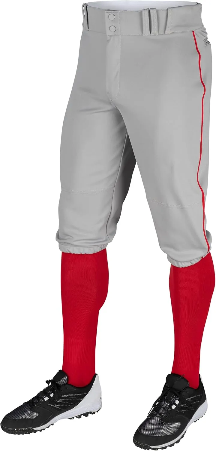 CHAMPRO Boy's Triple Crown Baseball Pant Knickers with Braid