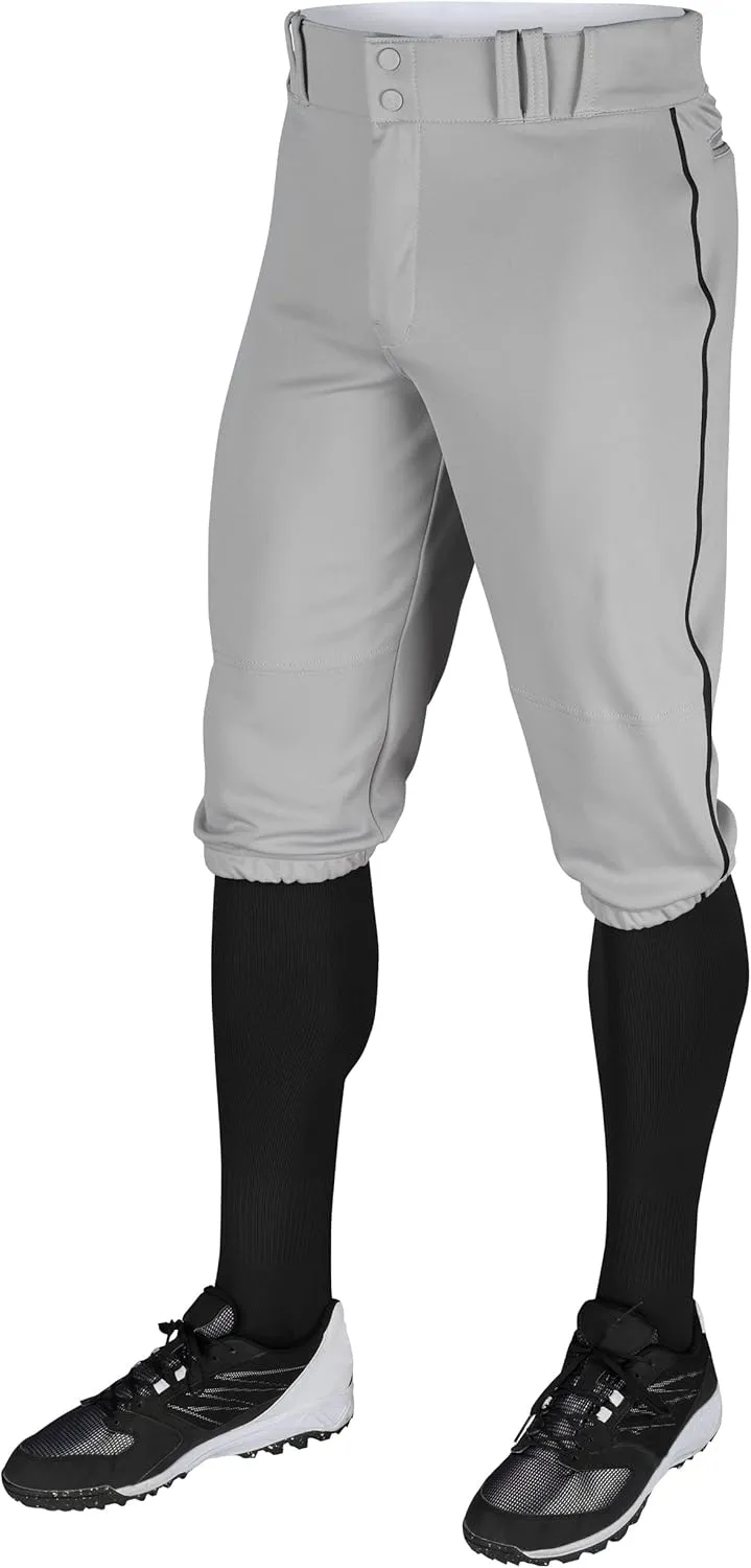 CHAMPRO Boy's Triple Crown Baseball Pant Knickers with Braid