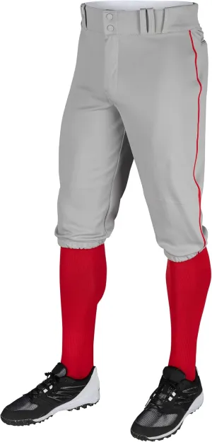 CHAMPRO Boy's Triple Crown Baseball Pant Knickers with Braid
