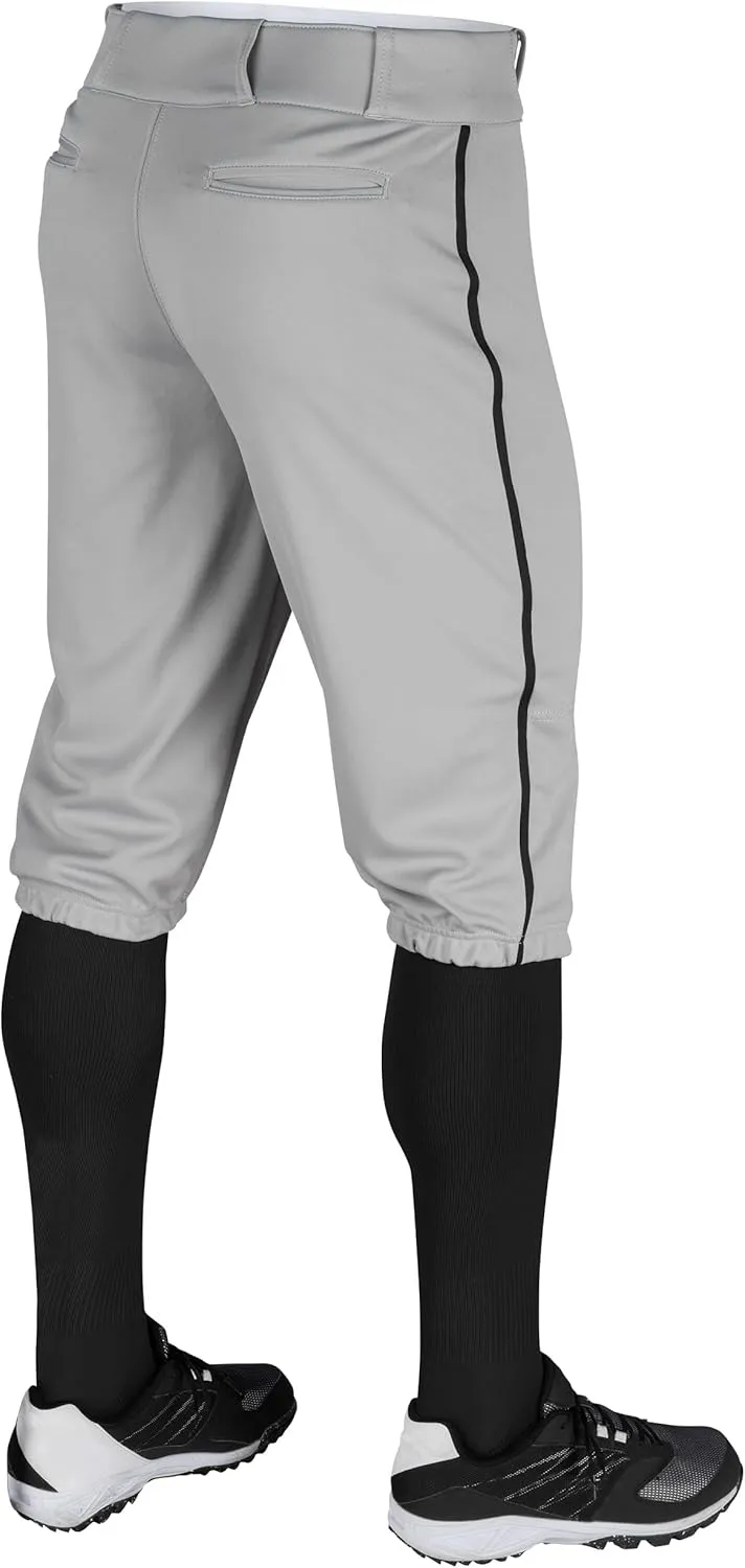 CHAMPRO Boy's Triple Crown Baseball Pant Knickers with Braid