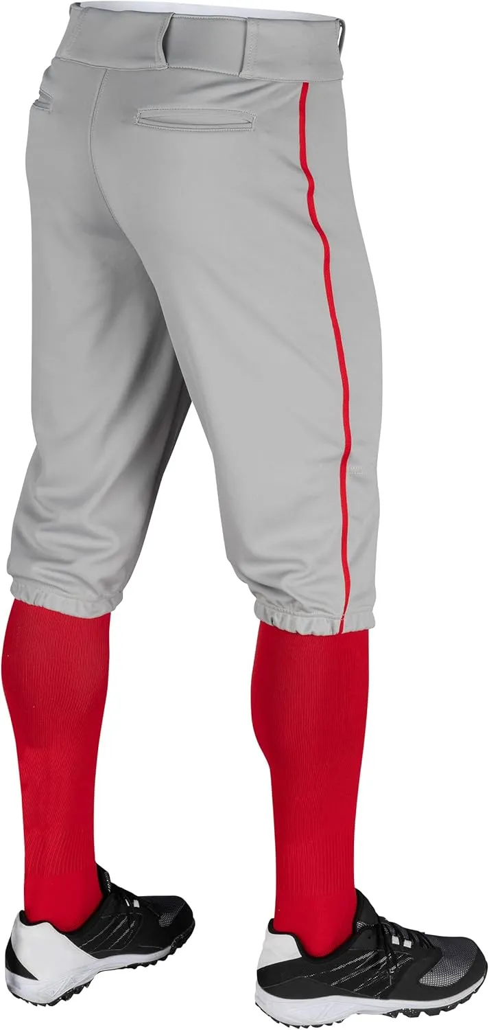 CHAMPRO Boy's Triple Crown Baseball Pant Knickers with Braid