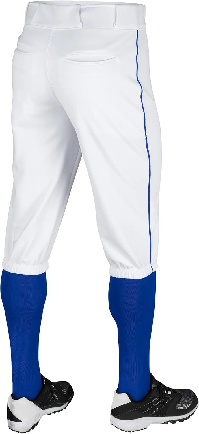 CHAMPRO Boy's Triple Crown Baseball Pant Knickers with Braid