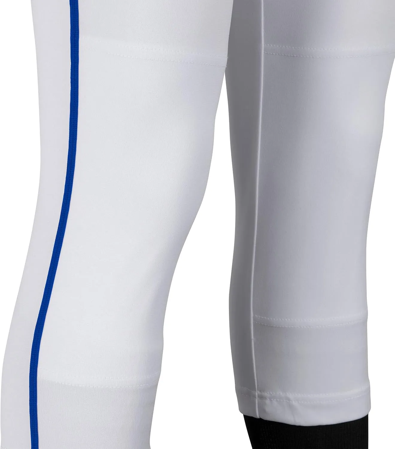 CHAMPRO Girls' Tournament Low-Rise Youth Softball Pants with Braid