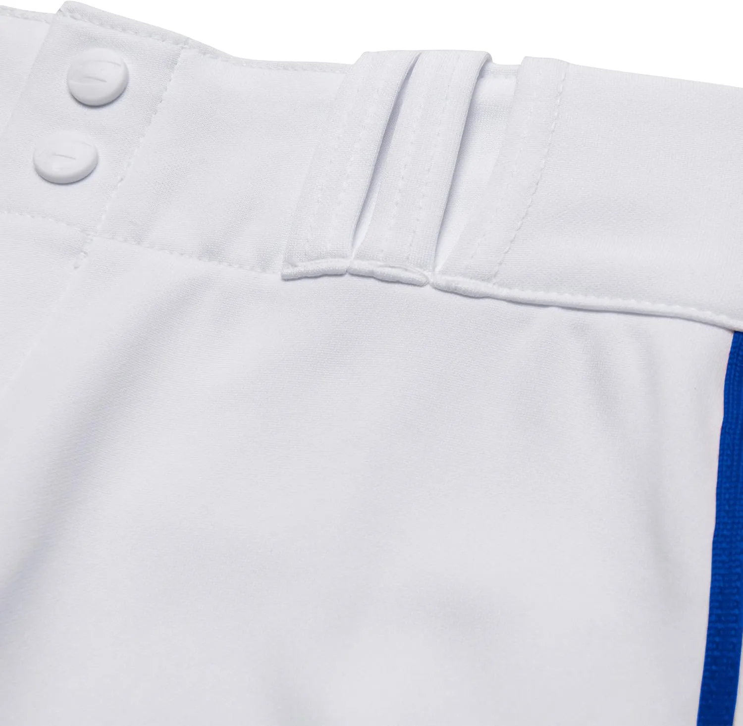 CHAMPRO Girls' Tournament Low-Rise Youth Softball Pants with Braid