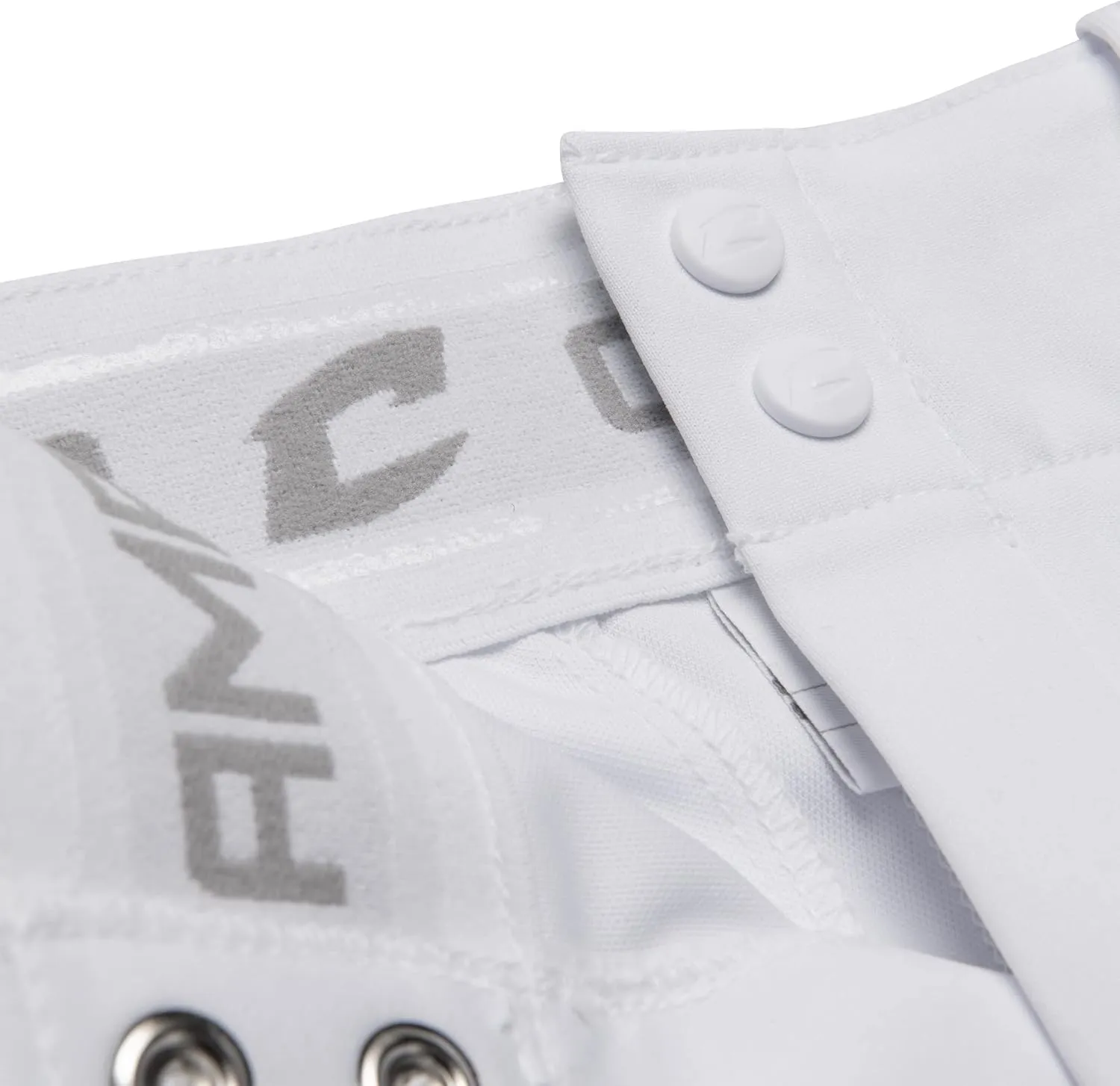 CHAMPRO Girls' Tournament Low-Rise Youth Softball Pants with Braid