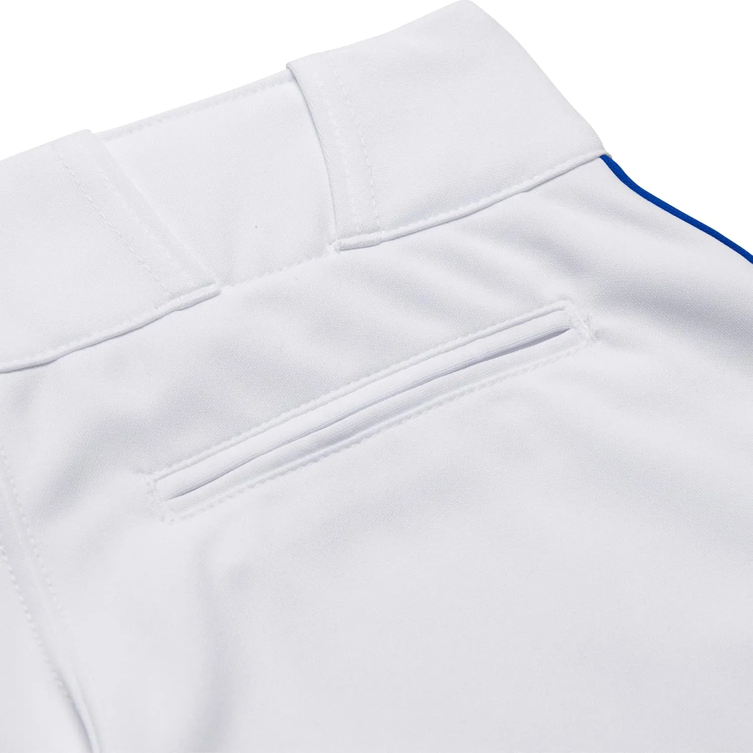 CHAMPRO Girls' Tournament Low-Rise Youth Softball Pants with Braid