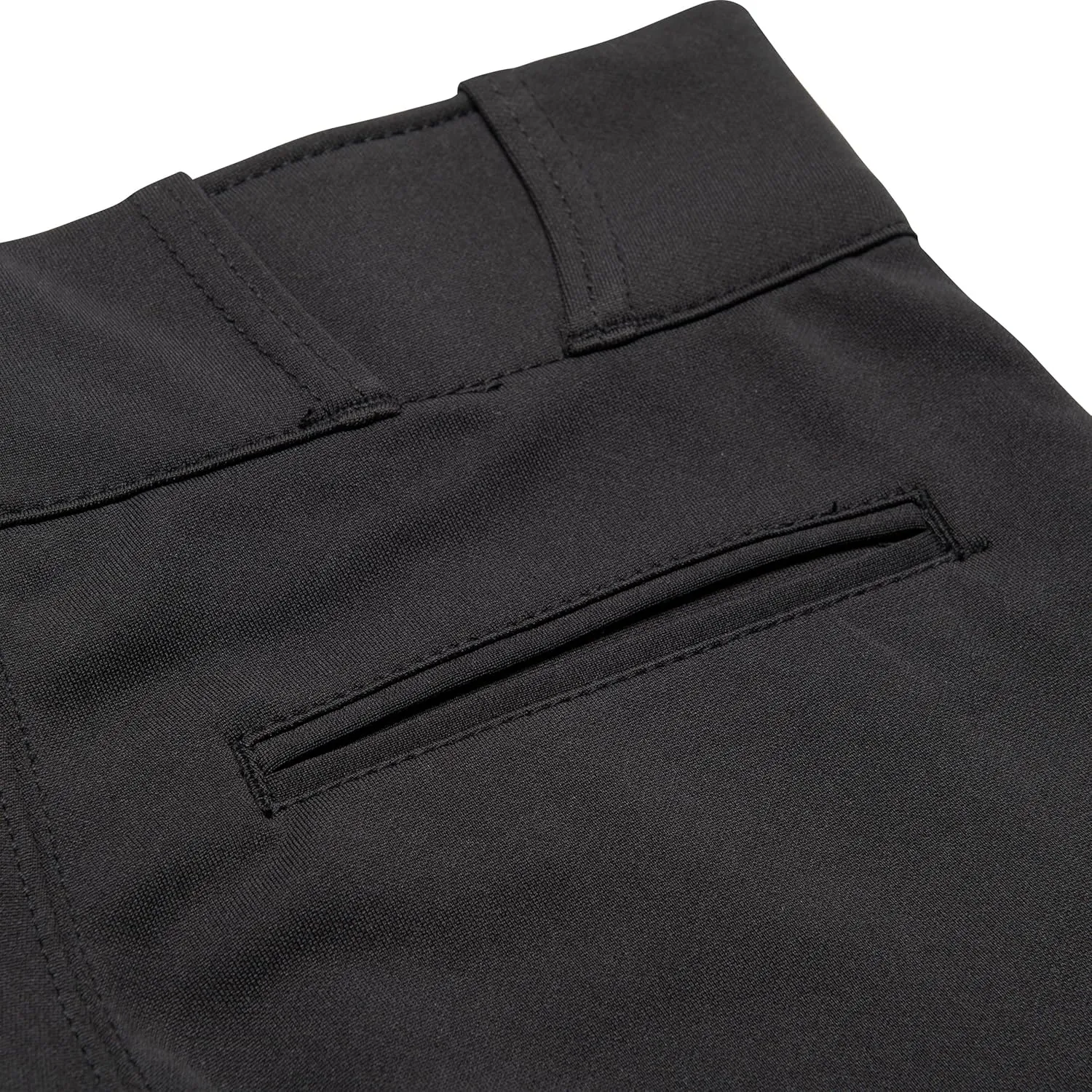 CHAMPRO Girls' Tournament Low-Rise Youth Softball Pants with Braid