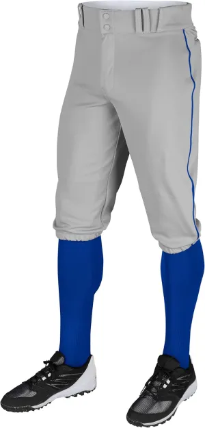 Champro Men's Triple Crown Baseball Pant Knickers with Braid