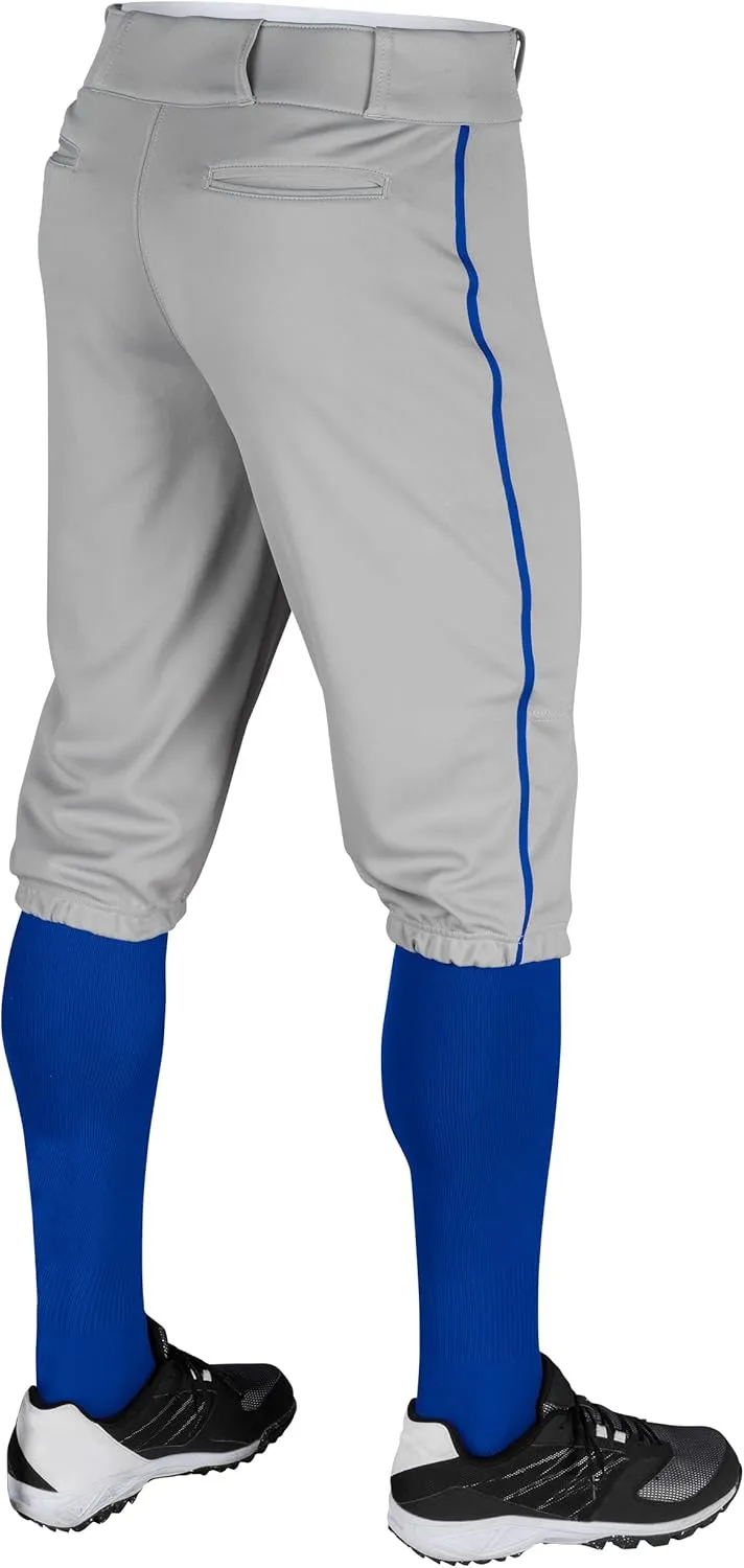 Champro Men's Triple Crown Baseball Pant Knickers with Braid