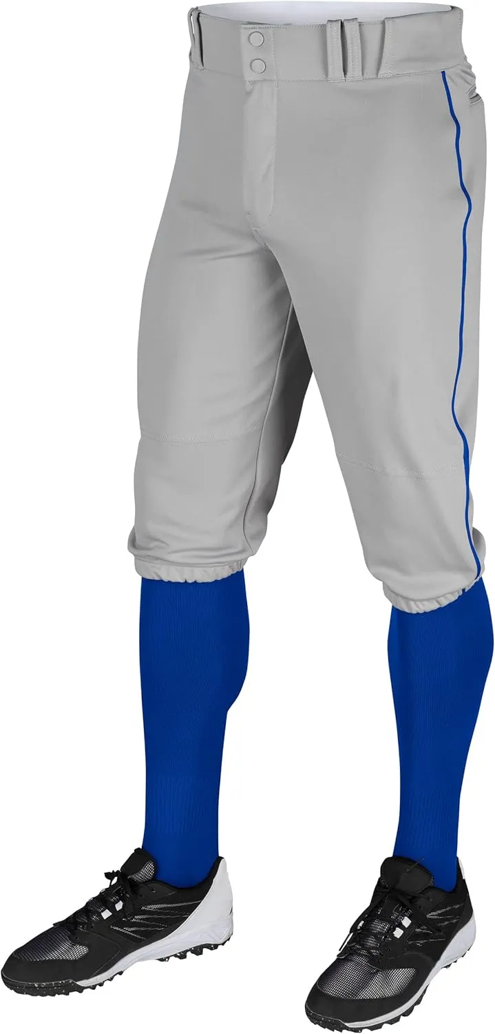 Champro Men's Triple Crown Baseball Pant Knickers with Braid