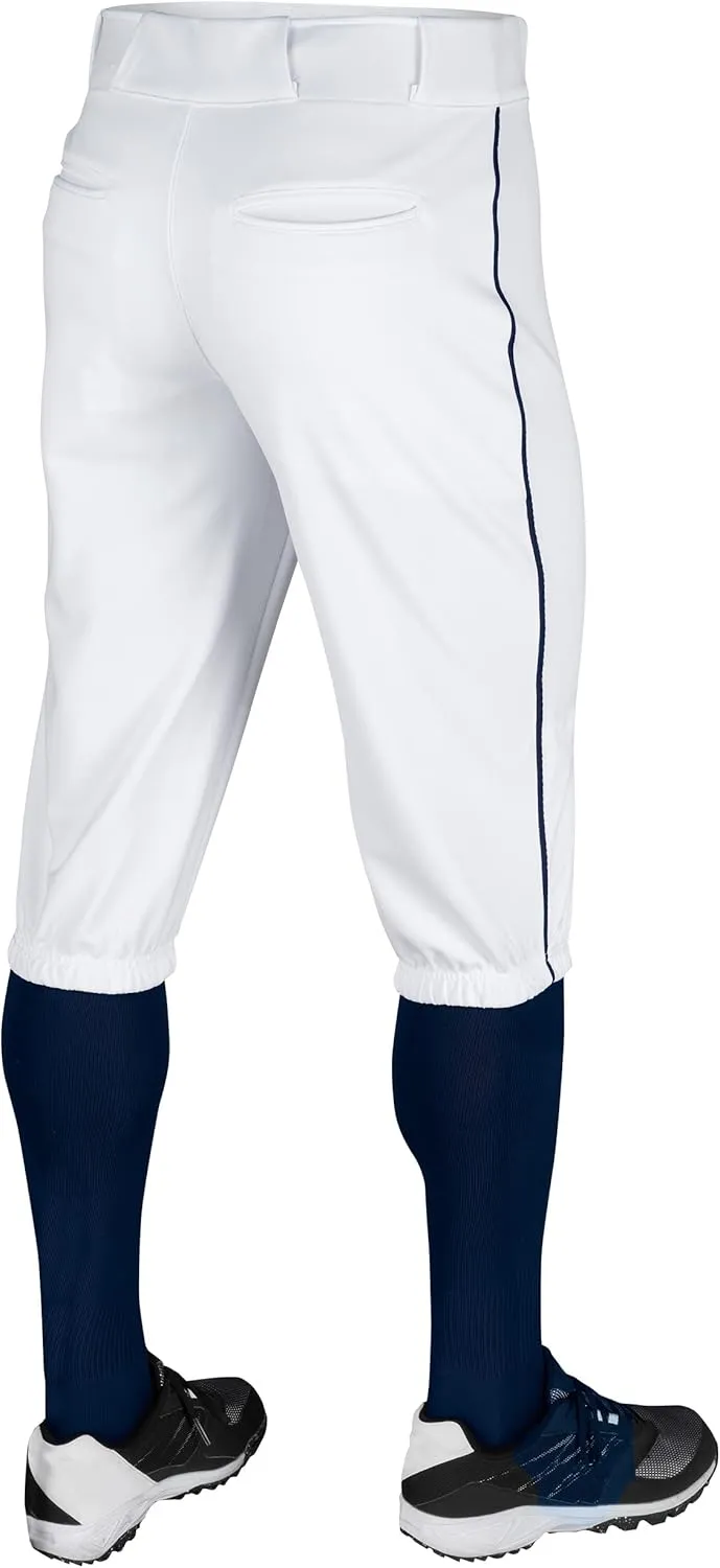 Champro Men's Triple Crown Baseball Pant Knickers with Braid