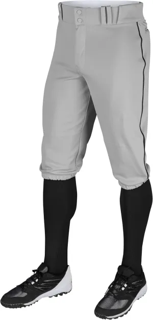 Champro Men's Triple Crown Baseball Pant Knickers with Braid