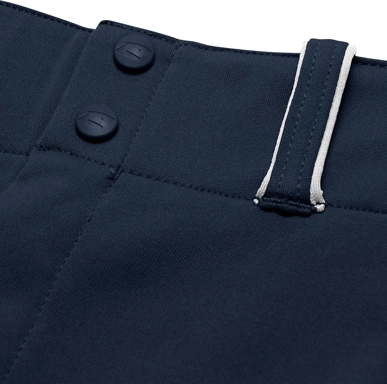 Champro Surge Traditional Low-Rise Fastpitch Softball Pant with Contrast-Color Braid Piping