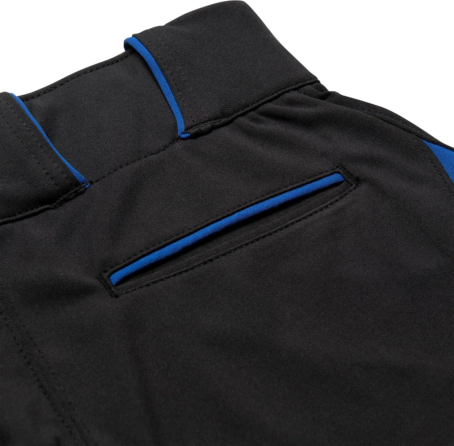 Champro Surge Traditional Low-Rise Fastpitch Softball Pant with Contrast-Color Braid Piping