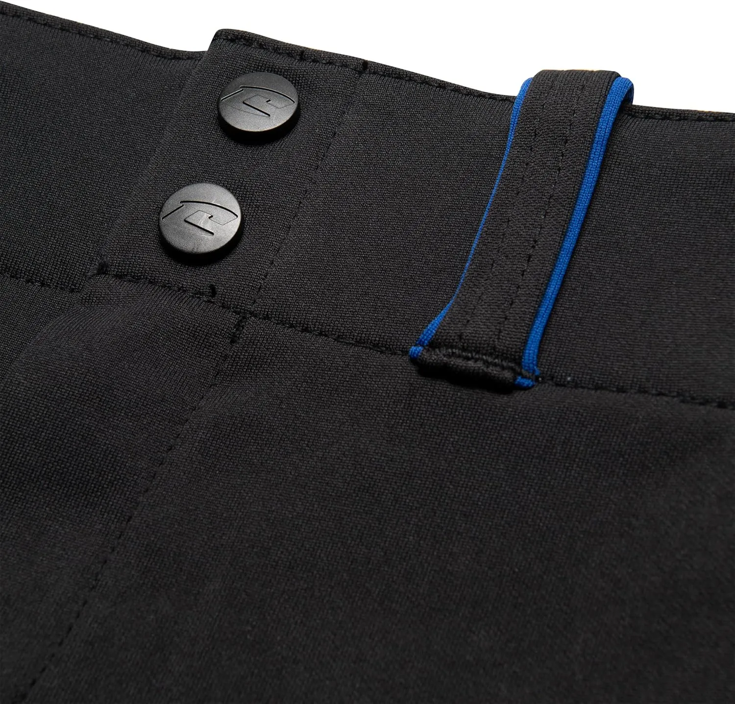 Champro Surge Traditional Low-Rise Fastpitch Softball Pant with Contrast-Color Braid Piping