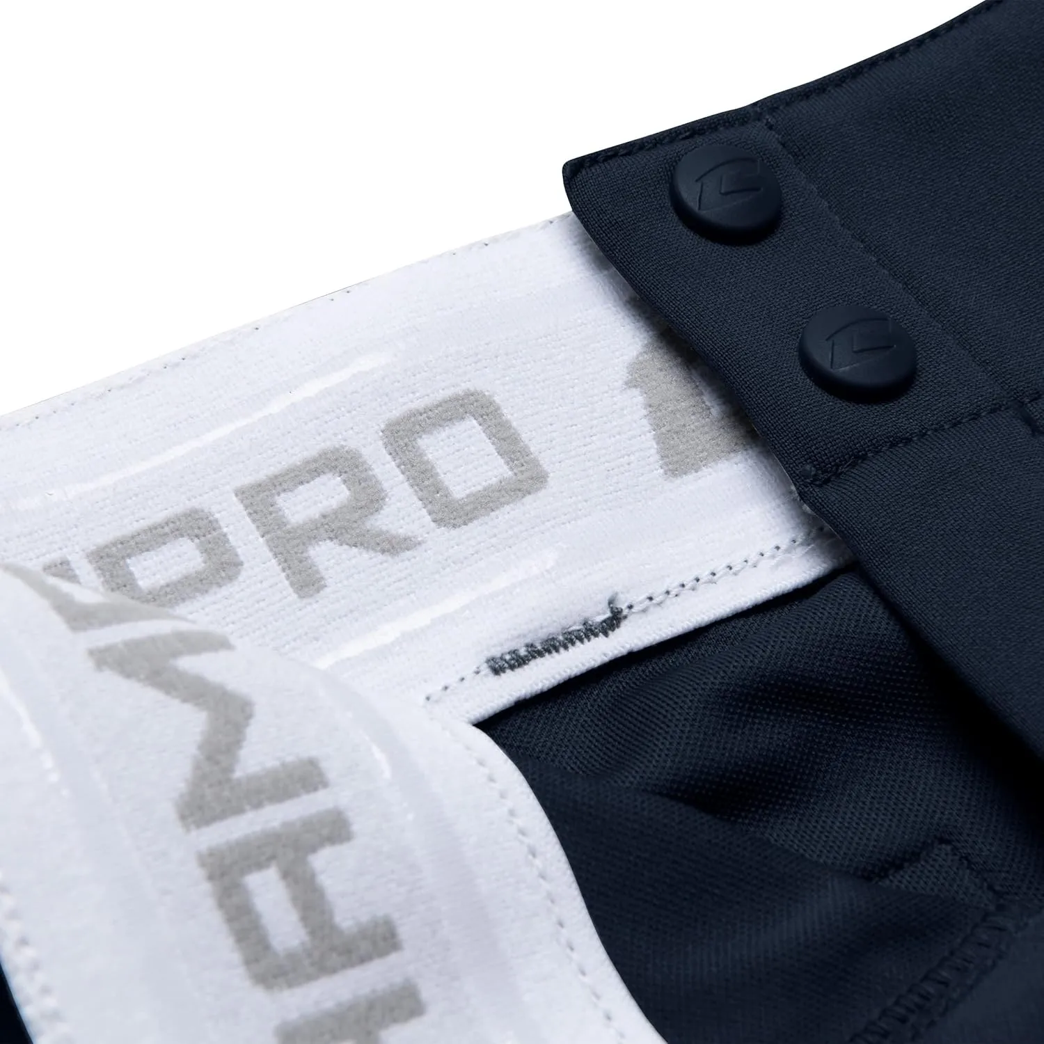Champro Surge Traditional Low-Rise Fastpitch Softball Pant with Contrast-Color Braid Piping