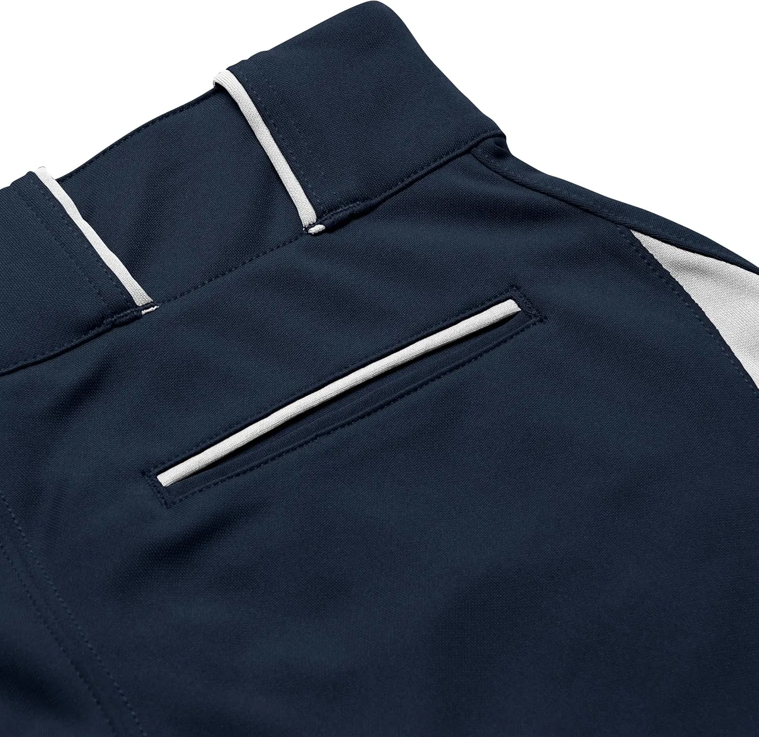 Champro Surge Traditional Low-Rise Fastpitch Softball Pant with Contrast-Color Braid Piping