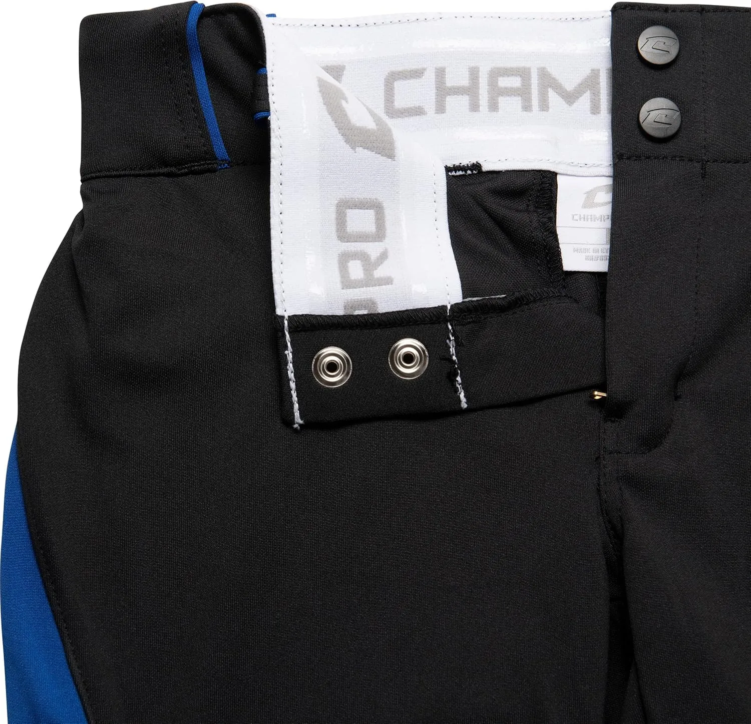 Champro Surge Traditional Low-Rise Fastpitch Softball Pant with Contrast-Color Braid Piping