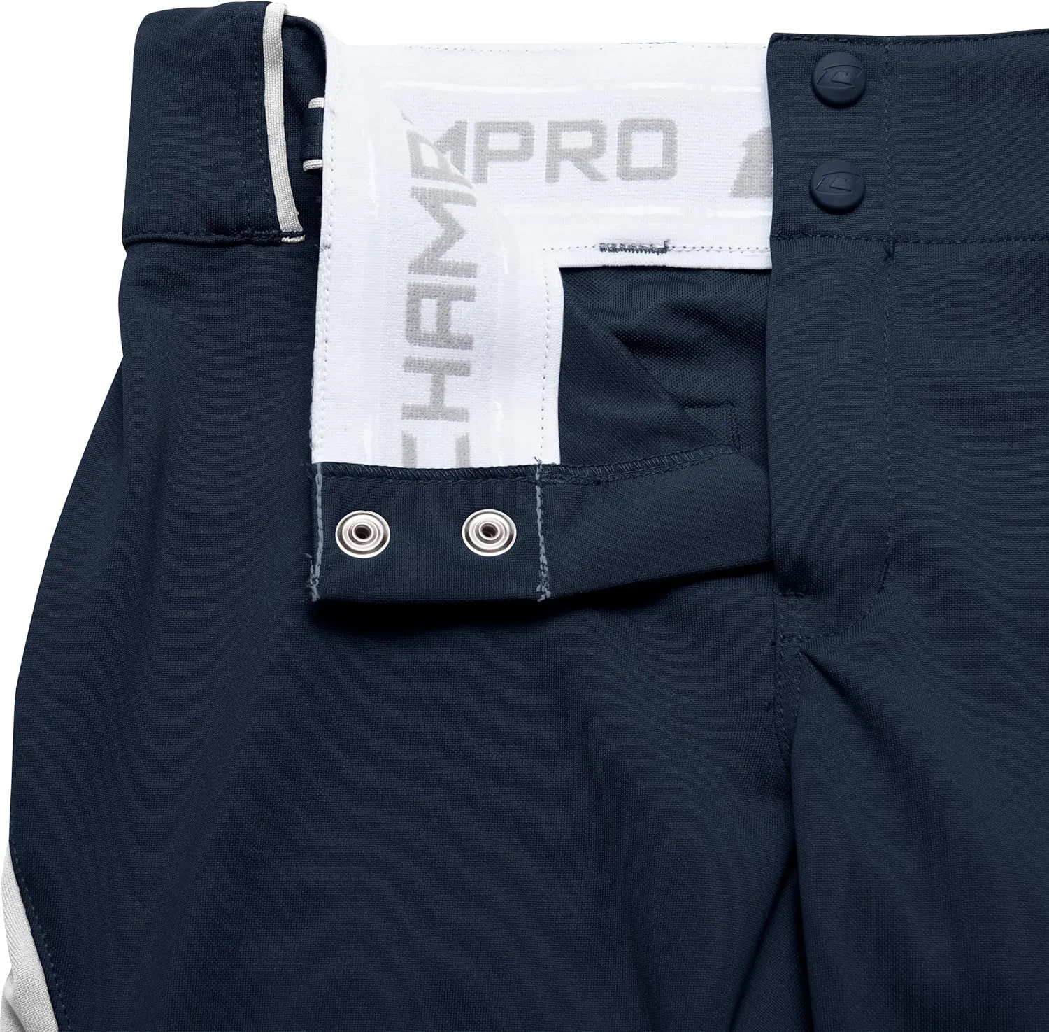 Champro Surge Traditional Low-Rise Fastpitch Softball Pant with Contrast-Color Braid Piping