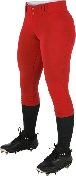 CHAMPRO Women's Standard Low-Rise Softball Pants
