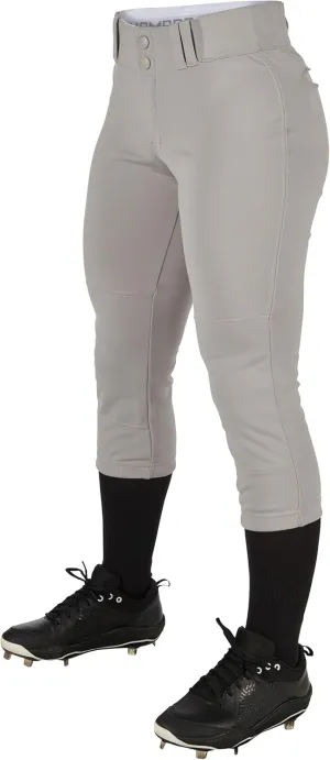 CHAMPRO Women's Standard Low-Rise Softball Pants