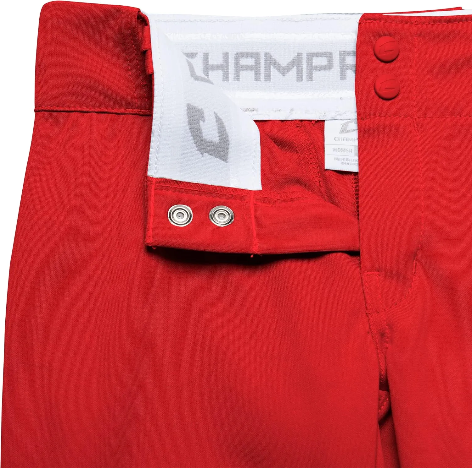 CHAMPRO Women's Standard Low-Rise Softball Pants
