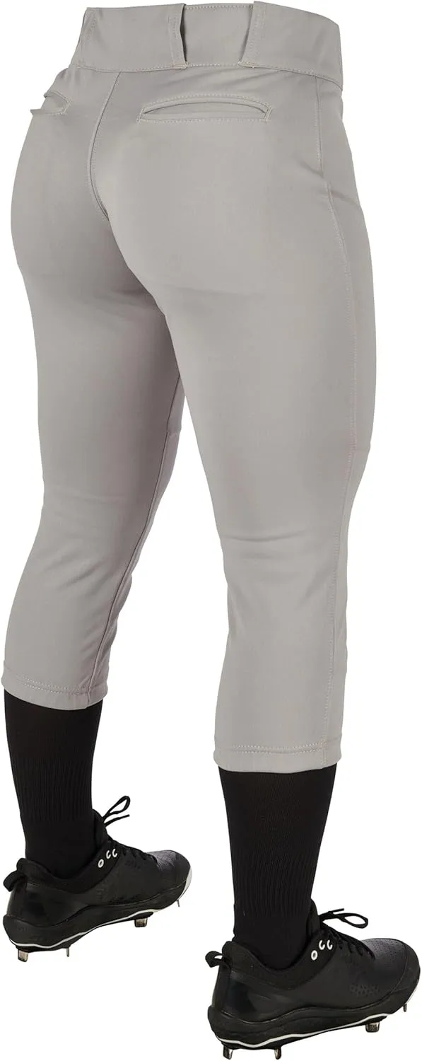 CHAMPRO Women's Standard Low-Rise Softball Pants
