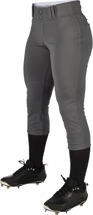 CHAMPRO Women's Standard Low-Rise Softball Pants