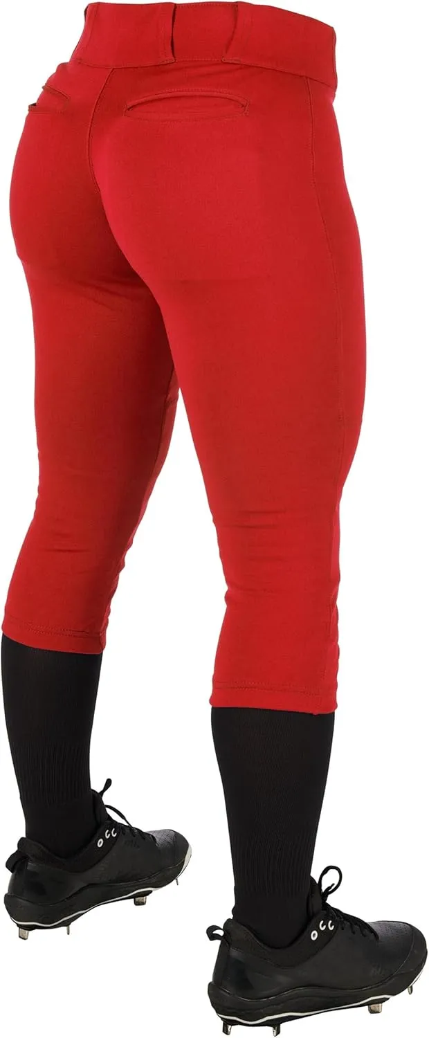 CHAMPRO Women's Standard Low-Rise Softball Pants