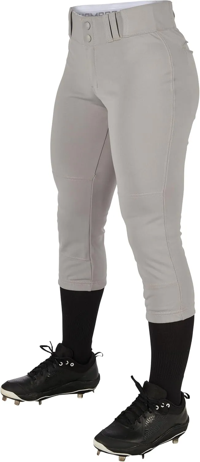 CHAMPRO Women's Standard Low-Rise Softball Pants