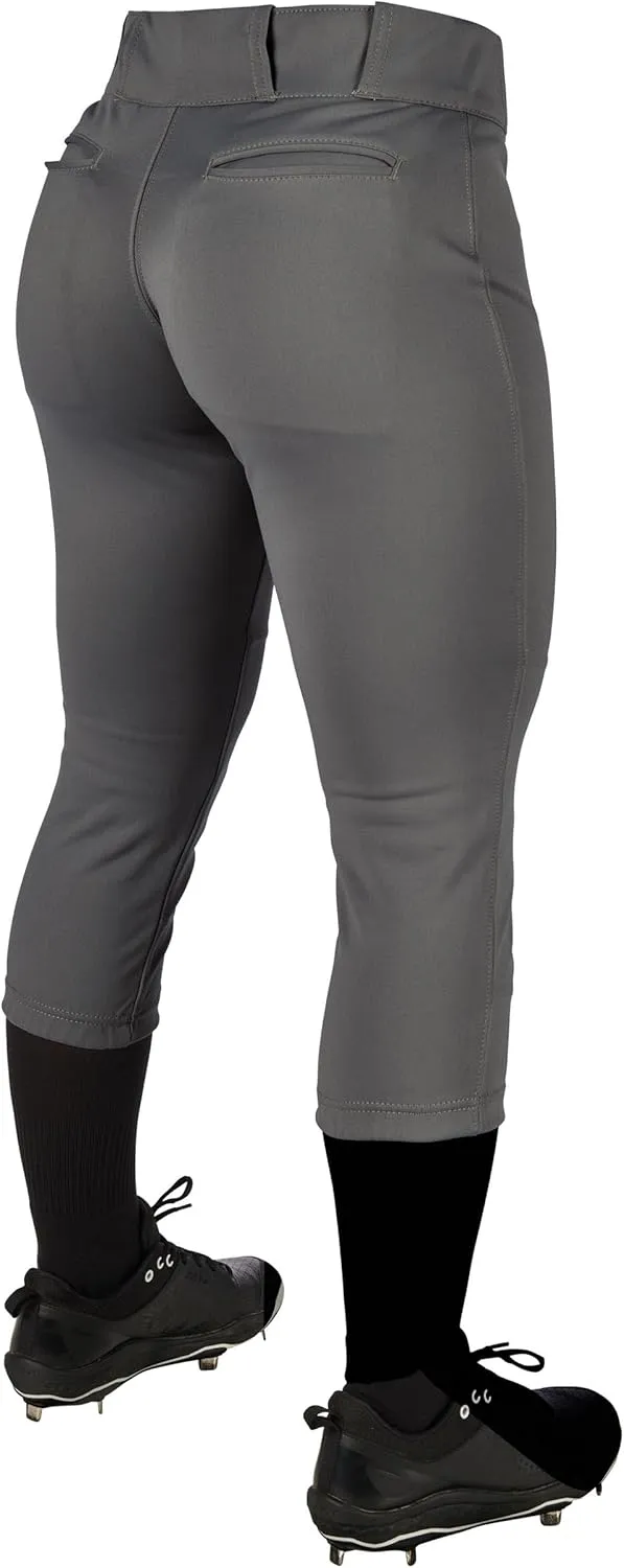CHAMPRO Women's Standard Low-Rise Softball Pants