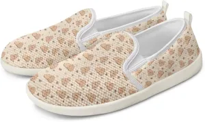 chaqlin Ladies Flats Dress Clothes Shoes Animal Print Comfortable Slip On Work Office Business Loafers Casual Barefoot Clipper