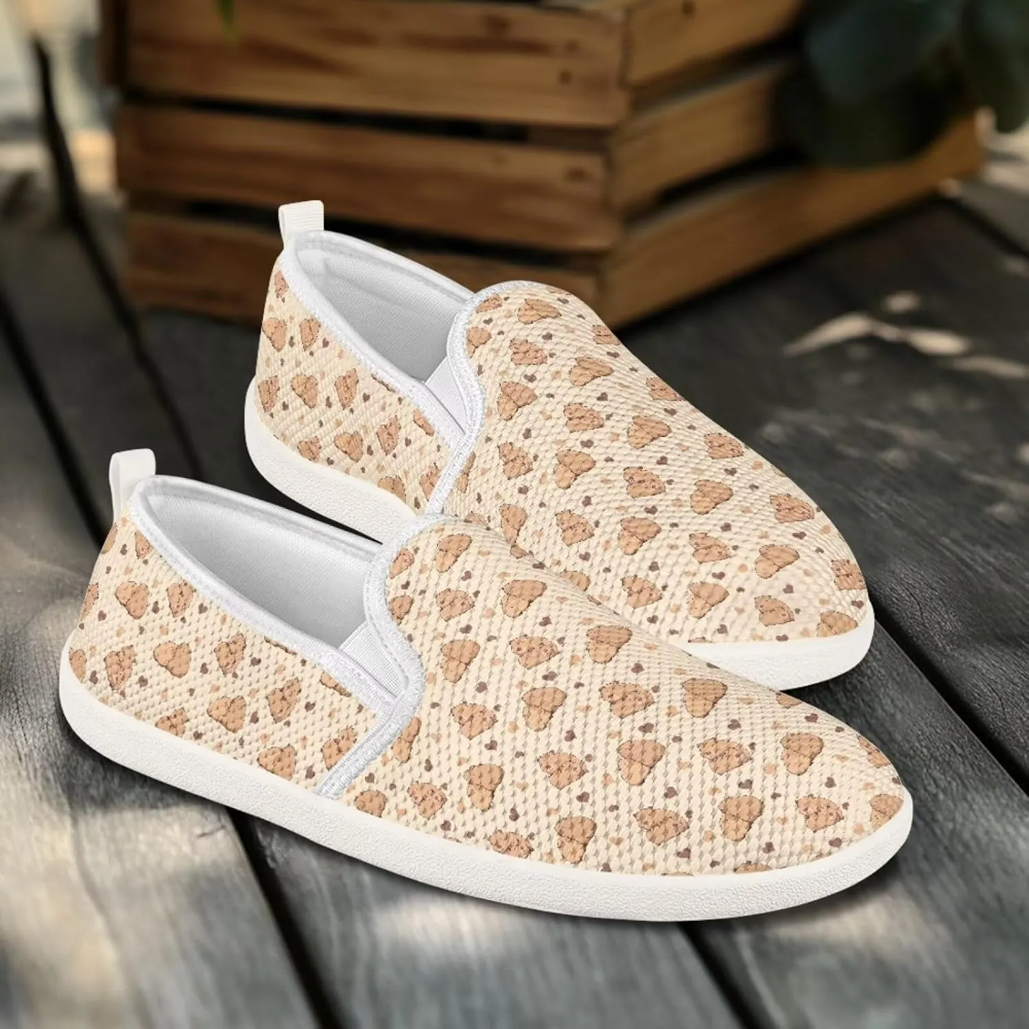 chaqlin Ladies Flats Dress Clothes Shoes Animal Print Comfortable Slip On Work Office Business Loafers Casual Barefoot Clipper