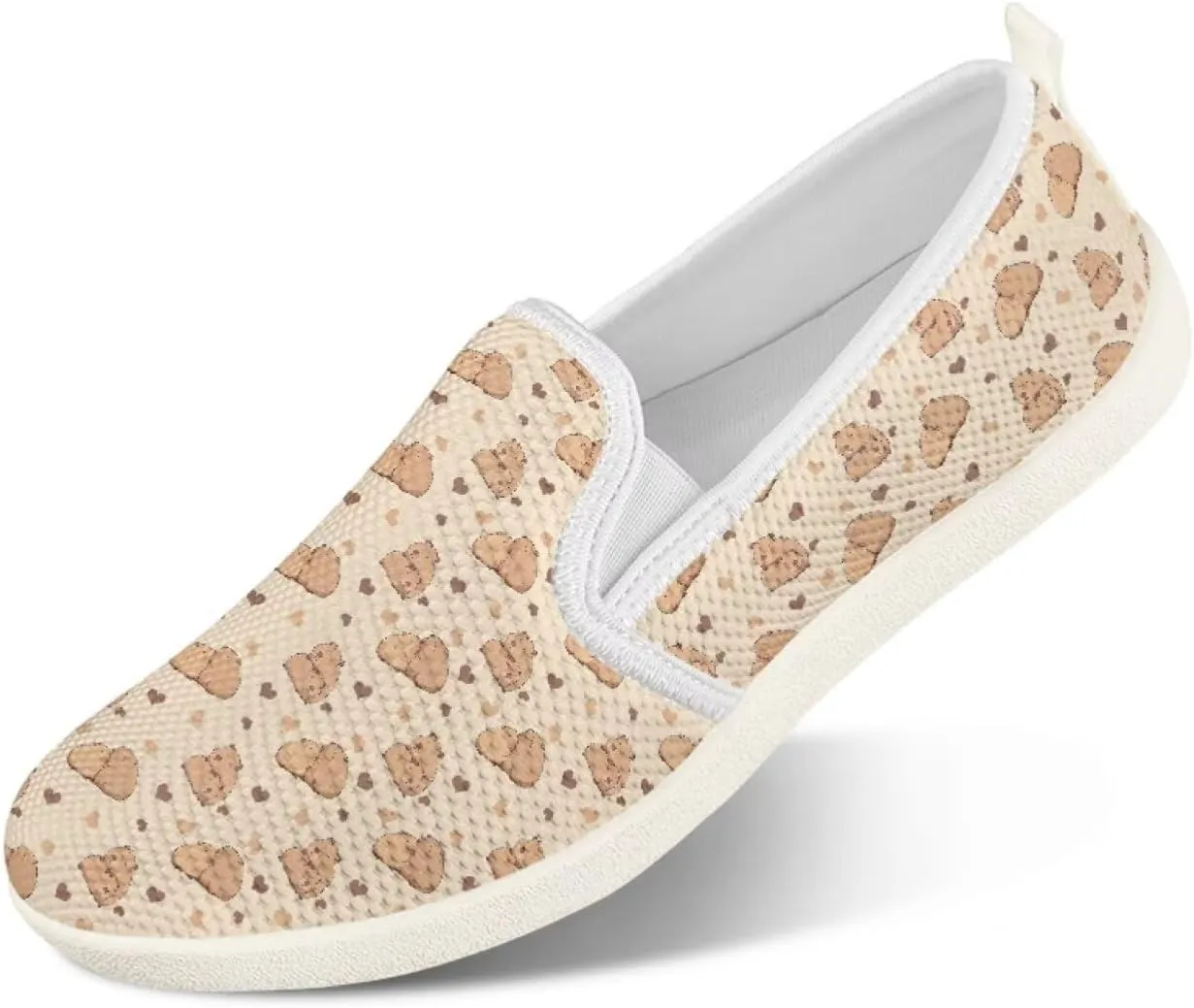 chaqlin Ladies Flats Dress Clothes Shoes Animal Print Comfortable Slip On Work Office Business Loafers Casual Barefoot Clipper