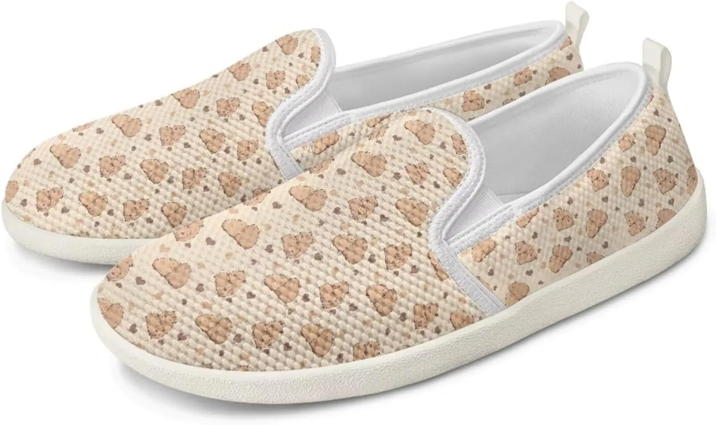 chaqlin Ladies Flats Dress Clothes Shoes Animal Print Comfortable Slip On Work Office Business Loafers Casual Barefoot Clipper