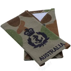 Chief Petty Officer DPCU Soft Rank Insignia