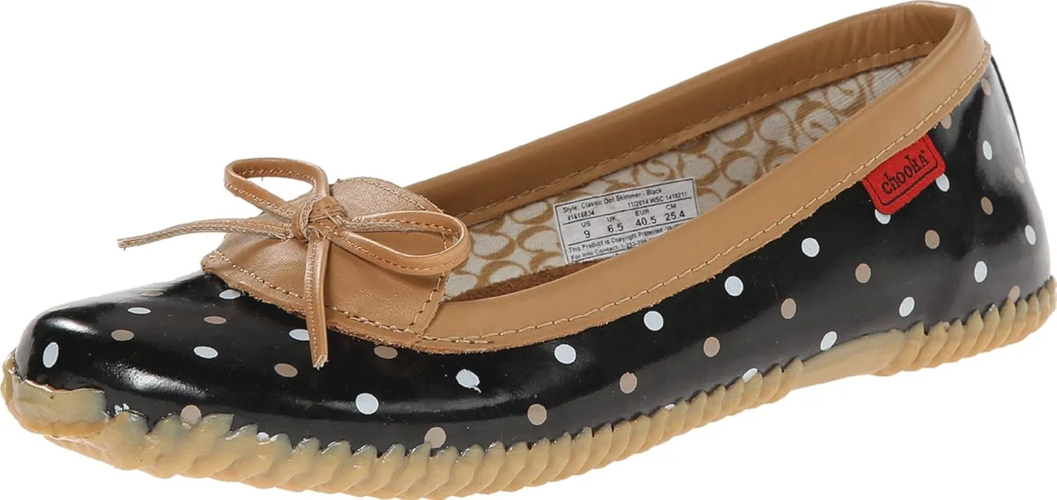 Chooka Women's Solid Duck Skimmer