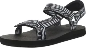 CIOR Women's Sport Sandals Hiking Sandals with Arch Support Yoga Mat Insole Outdoor Light Weight Water Shoes
