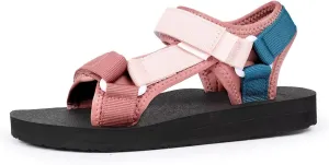 CIOR Women's Sport Sandals Hiking Sandals with Arch Support Yoga Mat Insole Outdoor Light Weight Water Shoes